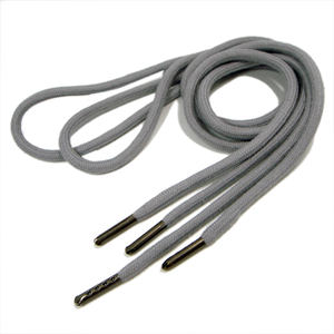 Dentelle de tête en métal inclinant rond coton tissu sac à main lacet corde lanière à vendre - Product Image 1