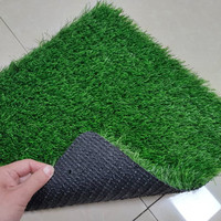 Meisen niedriger Preis Buntes Kunstrasen für Park Garden Landschafts bau Outdoor Anti-UV Allwetter Grün Wasserdichte Rasen teppiche