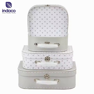 Caja de Regalo para Traje de Recién Nacido 2026, la Más Vendida, con Empaque de Papel Cosido Tipo Maleta - Product Image 4