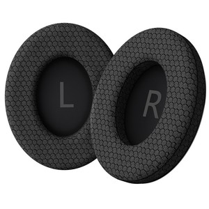 Coussinets d'oreille respirants de remplacement pour <span class=keywords><strong>Bose</strong></span> <span class=keywords><strong>QuietComfort</strong></span> <span class=keywords><strong>35</strong></span>/QC35II/QC45 - Coussinets d'oreille en éponge confortables, housse de protection - Product Image 5