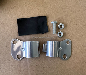 Xe Side gương <span class=keywords><strong>Rear</strong></span> <span class=keywords><strong>View</strong></span> gương T-881 shainy hình chữ nhật phẳng ngược gương cho xe máy xe Ô Tô Nhựa Chrome mạ - Product Image 5