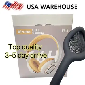 US Stock Top Quality Rename Max Headphone Earphone Waterproof GPS Metal Serial Number Pro 2 Wireless Earbuds Earphone Headphone