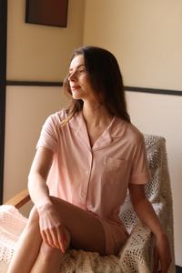 Модальная Домашняя одежда на заказ 2025 Пижама для женщин комплект высокого качества Большие размеры женские пижамы одежда для отдыха - Product Image 3