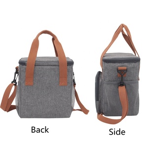 Oxford Grand sac isotherme isotherme pour <span class=keywords><strong>femme</strong></span> <span class=keywords><strong>Boîte</strong></span> <span class=keywords><strong>à</strong></span> <span class=keywords><strong>lunch</strong></span> isotherme avec bandoulière pour aliments frais et chaleur - Product Image 4