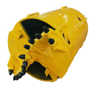 Cubo de perforación de roca dura UMP con dientes de bala para maquinaria pesada y perforación subterránea - Product Image 1