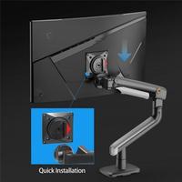 Support de moniteur incurvé ultra-large A5 NORTH BAYOU pour dropshipping, bras de moniteur de jeu, support VESA
