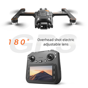 RG700PRO Transfronterizo con Pantalla de 4.5 Pulgadas, 5G, Flujo Óptico sin Escobillas, Evitación de Obstáculos Láser, Posicionamiento GPS, Plástico - Product Image 5