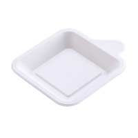Assiettes à gâteau jetables HD en gros, assiettes carrées robustes pour desserts, pour anniversaires et mariages
