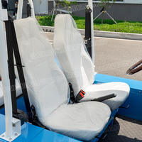 Gökkuşağı EEC Sertifikalı Yeni Tasarım Lityum Bataryalı 4 Kişilik Elektrikli Moke Plaj Arabası 96V Orijinal Versiyon Moke Otomobil