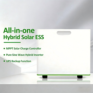 ระบบจัดเก็บพลังงานบ้านอัจฉริยะ 25.6V 5kWh แบตเตอรี่ LiFePO4 แบบติดตั้งบนชั้นวาง IP65 ออลอินวัน 200Ah สำหรับใช้ในที่อยู่อาศัยสมัยใหม่ - Product Image 4