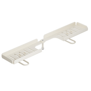 Estante plegable para grifo de acero al carbono de 260 cm, estante de almacenamiento para productos de cuidado personal en el baño - Product Image 2