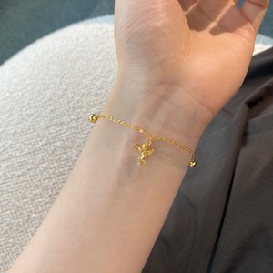 S925 Korean Style Love Door Bell <strong>bracelets</strong> bangle Pattern <strong>Sterling</strong> <strong>Silver</strong> 925 <strong>Bracelets</strong> For <strong>women</strong> Girls Jewelry Dylam jewelry - Product Image 5