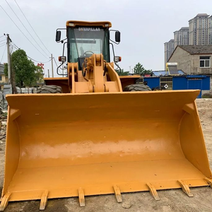 Máquina para Movimiento de Tierras, Cargadora de Ruedas Caterpillar 966g/966l/966h para Minería y Canteras, Cargadora Cat 996 de Uso Pesado - Product Image 2