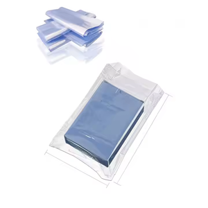 סין יצרן pvc חום מתכווץ סרט/נקה חום לכווץ סרט גלישת פלסטיק ב רול - Product Image 5