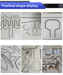 Máquina dobladora de alambre completamente automática, máquina formadora de alambre de acero, máquina dobladora y soldadora de alambre a la venta - Product Image 5
