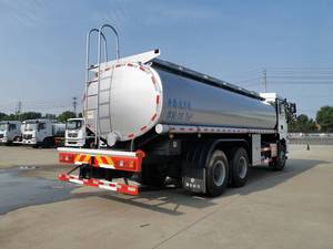 Camion-citerne Shacman 6x4, 25000 L, pour le transport de liquides inflammables, citerne à huile avec machine de ravitaillement, <span class=keywords><strong>prix</strong></span> de gros usine - Product Image 5