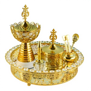 Juego de Incensario de Lujo con Anillo Arqueado Royal W3300 – Venta al por Mayor - Product Image 1