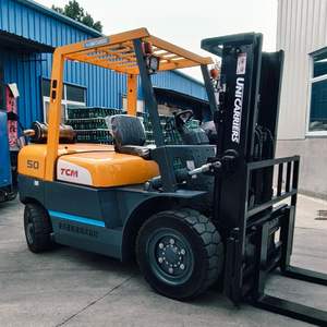 מלגזה משומשת מדגם TCM FD20T עם מנוע יפני, מחיר נמוך, במצב טוב, מתאימה לחוות - רכיבים מרכזיים מקוריים: משאבה, מנוע, תיבת הילוכים - Product Image 3