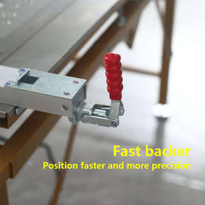 เครื่องเลื่อยตั้งโต๊ะแบบพับได้แผงเลื่อนแนวนอนแบบวงกลมพร้อมมอเตอร์แกนสำหรับงานไม้และตัด - Product Image 6