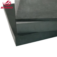 Feuille de mousse XLPE 100 mm 64 kg/m résistante à l'huile à cellules fermées, découpable pour la logistique automobile, emballage réutilisable, inserts de contrôle d'outils