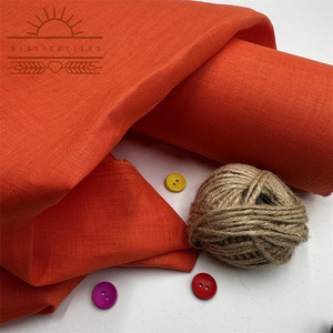 Rigu Tissu français en lin léger Tencel pour vêtements pour bébés Vente en gros <span class=keywords><strong>pas</strong></span> <span class=keywords><strong>cher</strong></span> - Product Image 5