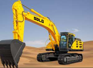 เครื่องขุด E6415HExcavator SDLG ยี่ห้อใหม่ของจีน - Product Image 2