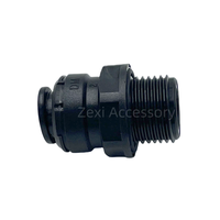 Raccord rapide fileté 1/2'' pour tuyaux PEX, adaptateur mâle pour camping-car, marine, jardin, plomberie d'eau