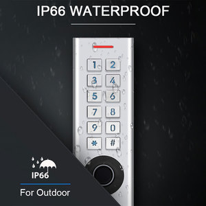 Secukey SF12, Control de Acceso a Puertas con Teclado de Huellas Dactilares y RFID, Independiente para Exteriores, Gran Capacidad de Usuarios, Lector de Tarjetas EM Integrado de 125KHz - Product Image 6