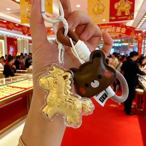 จี้ทอง, เงินทันที, โทรศัพท์มือถือ, เปลือกหอยรูปหัวใจ, พวงกุญแจแบบเดียวกัน ของขวัญ - Product Image 3