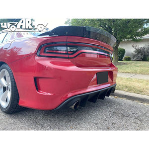 Difusor Trasero Estilo OEM con Aspecto de Fibra de Carbono para Dodge Charger <span class=keywords><strong>SRT</strong></span> 2015 2016 2017 2018 2019 2020 2021 2022 - Product Image 5
