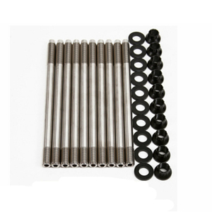 Perno de cabeza adracing para <span class=keywords><strong>BMW</strong></span> 1.5L 2.0L <span class=keywords><strong>M10</strong></span> Kit de 4 cilindros #201-4601 Kit de pernos de cilindro - Product Image 4