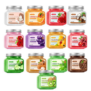 Crème Exfoliante Corporelle Bio Blanchissante en Gros pour <span class=keywords><strong>SPA</strong></span>, Apaisante, Hydratante, Liftante, Affinant la Peau, Gommage Corporel à l'Avocat et <span class=keywords><strong>au</strong></span> <span class=keywords><strong>Sel</strong></span> Marin - Product Image 5