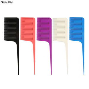 <span class=keywords><strong>Pettine</strong></span> a Punta per Colorazione e Sfumature Wanmei, in Materiale PP, <span class=keywords><strong>Pettine</strong></span> Laser per Taglio <span class=keywords><strong>Capelli</strong></span> Rotondo - Product Image 1