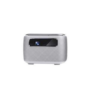 Proyector DLP Inteligente V8 3D con 2G de RAM, 990 ANSI Lúmenes, Compatible con 4K, Android, 32GB de Almacenamiento, 2H de Batería, Portátil para Cine en Casa - Product Image 1