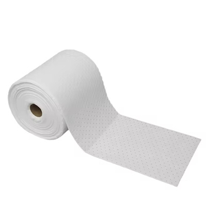 Réutilisable stockage facile à la demande coupe pliage utilisation vitesse d’absorption rapide rouleau absorbant l’huile - Product Image 3