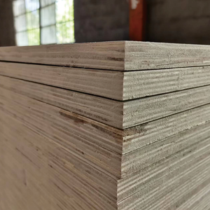 แผ่นไม้ลามิเนตสำหรับตู้เสื้อผ้าห้องนอน MDF ธรรมดา18มม. 20มม. 21มม. แผ่นเมลามีนสีขาวสำหรับลามิเนต MDF - Product Image 5