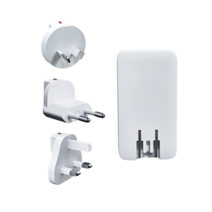 Chargeur rapide double port 65W GaN PD & QC, compatibilité universelle - Product Image 2