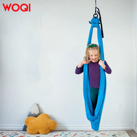 WOQI Balançoire de thérapie sensorielle pour enfants IndoorC Outdoor to Play