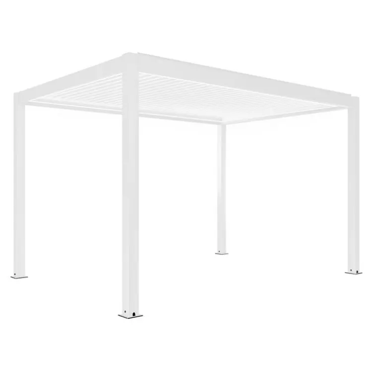 Beste Luxe Tuinhuisje Serre Aluminium Pergola Kit Knaagdier Proof Luifel Tuinhuisje Pergolaprofielen