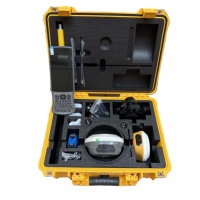Para E1 Lite GPS RTK Rover 60, Inclinación de 60°, Alcance de 15 km, UHF, Clasificación IP68, -45~75°C, para Construcción