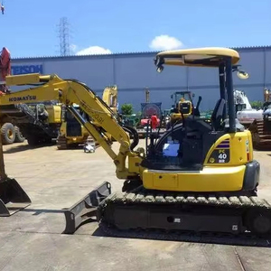 Mini-excavatrice d'occasion Komatsu PC40 / Excavatrice d'occasion Komatsu PC40 à vendre - Product Image 2