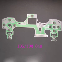 Circuit imprimé de remplacement pour boutons d'origine PS4 JDM-010 011 030 040 050, pièces de réparation pour manette, film conducteur