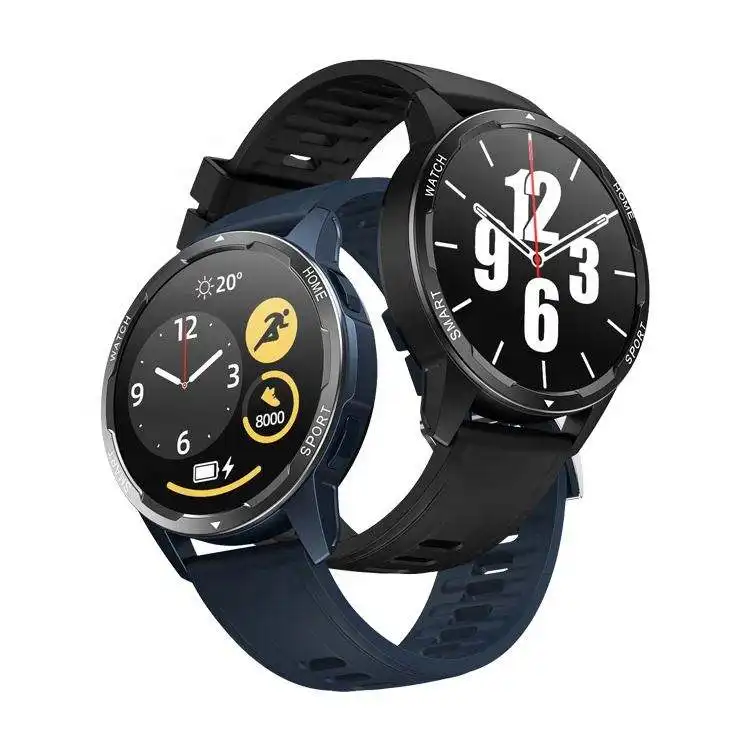 News 액티브 T5MAX 스마트 시계 dafit 피트니스 트래커 심박수 모니터 T5 최대 IP67 방수 시계 남성 여성 Smartwatch