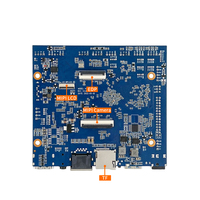 RK RK3568 cartes Android carte contrôleur hôte USB multifonction avec carte mère stéréo