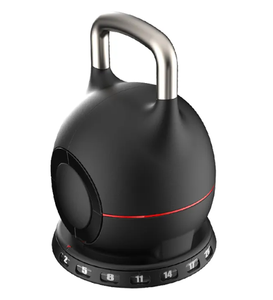 Sıcak satış dökme demir çekirdek ayarlanabilir Kettlebell Changzhou yapılan spor kullanımı Fitness egzersiz için - Product Image 3