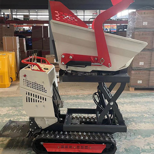 <span class=keywords><strong>Mini</strong></span> điện Crawler loader theo dõi Dumper 500kg-1000kg Công suất phía trước loader thiết kế hoàn toàn hệ thống thủy lực thành phần cốt lõi - Product Image 6