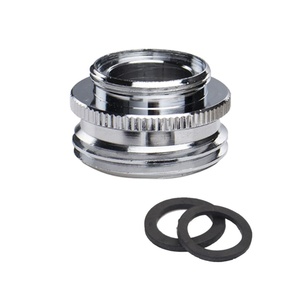 Adaptador de Grifo Multi-Thread a Conector de Manguera de Jardín, Conector de Rosca de Grifo Macho de 15/16" a Conector de Manguera de Jardín GHT3/4" - Product Image 1