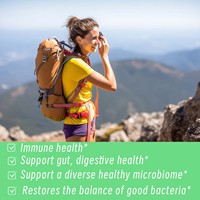 Comprimés probiotiques DOM OEM avec Lactobacillus Acidophilus, favorisent la santé digestive et immunitaire et aident à soutenir la flore intestinale