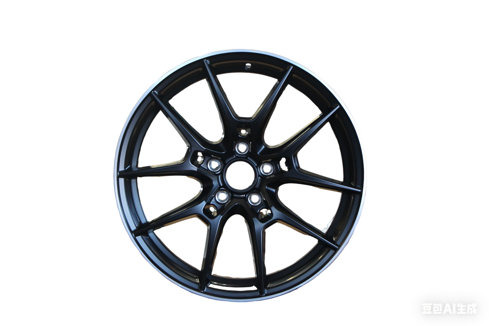 Factory Direct New 18 Inch 5x112 Forged Aluminum Alloy Five Spoke Car ...