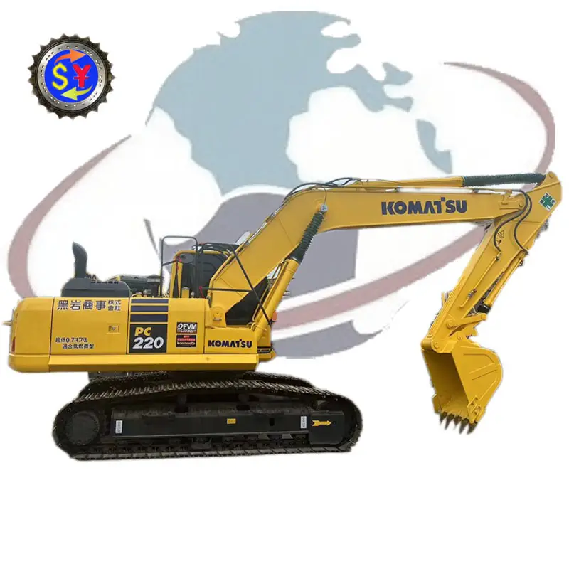 Японский экскаватор Komatsu, PC220-8 б/у, экскаватор Komatsu PC200 PC220, экскаватор Komatsu 20 тонн, для продажи